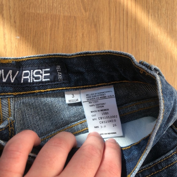 Vintage Cruel Girl Dark Wash Jeans - Picture 6 of 6